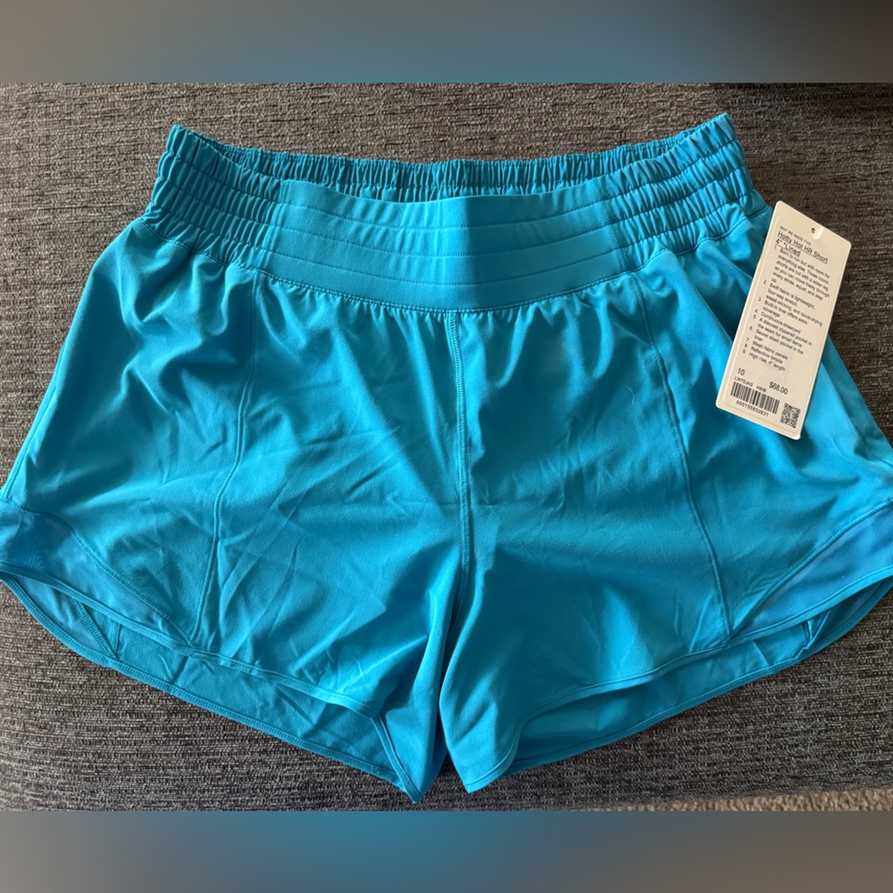 Lululemon Hotty Hot Athletic Shorts